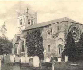 Waltham Abbey Church, c.1904
