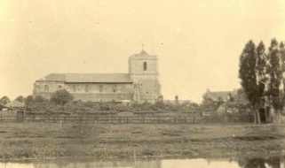 Waltham Abbey Church, c.1891