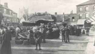 Market Day, 1907